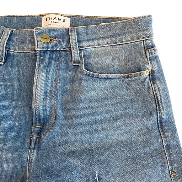 Frame Denim ‘Le Palazzo’ high rise wide leg jeans - Picture 4 of 15